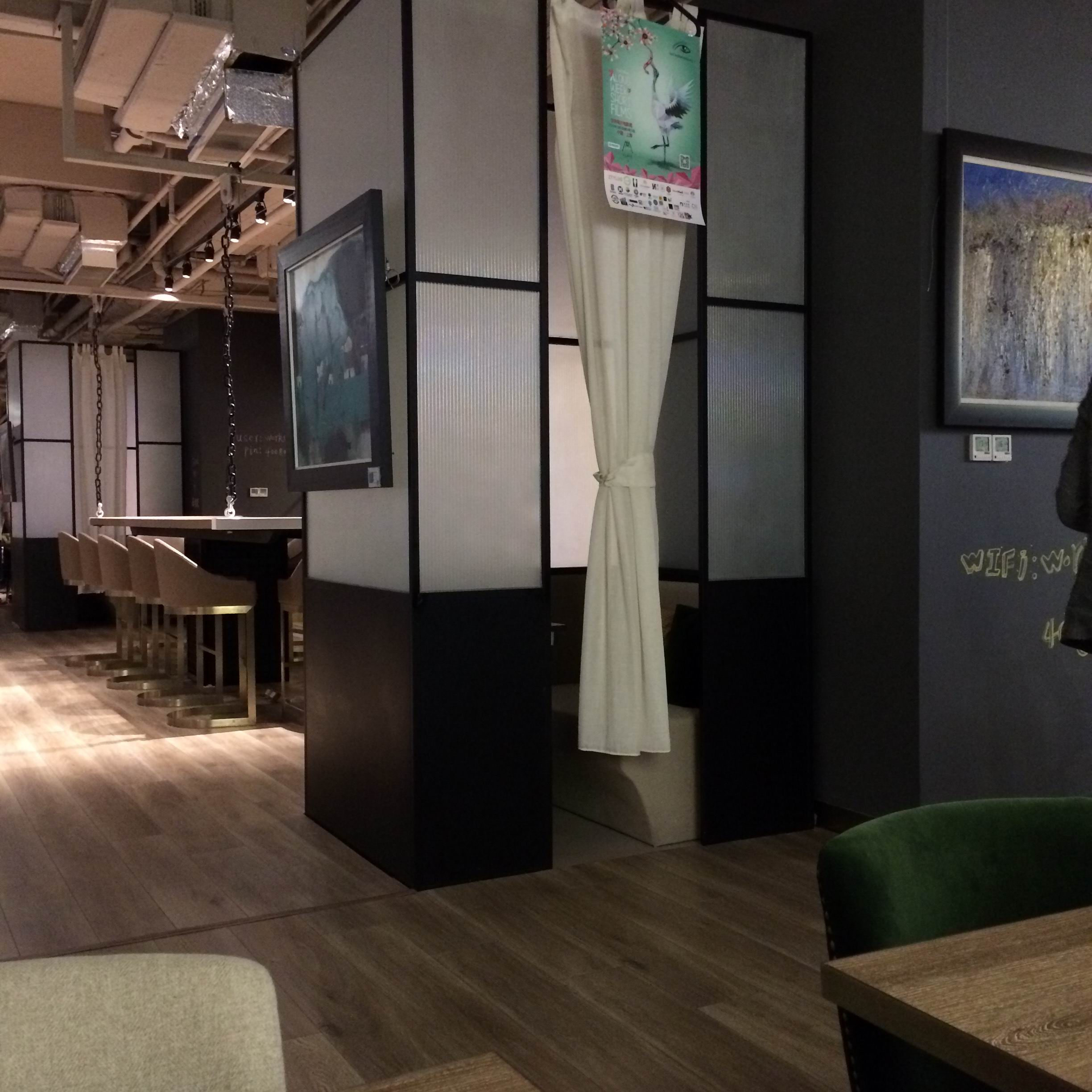 浦東張江850平企業展廳設計裝修效果-第1張圖片-上海古都建筑設計集團