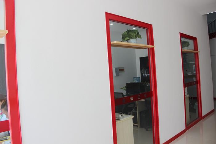 上海鼎誠房產辦公室設計實景-第4張圖片-上海古都建筑設計集團