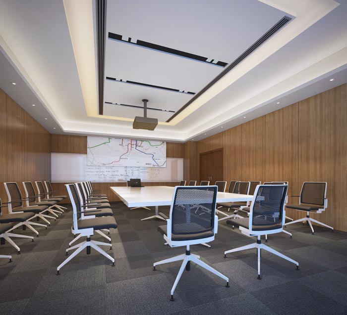 徐匯區(qū)田林500平米辦公室設(shè)計實景-第3張圖片-上海古都建筑設(shè)計集團 徐匯區(qū)田林500平米辦公室設(shè)計實景-第3張圖片-上海古都建筑設(shè)計集團