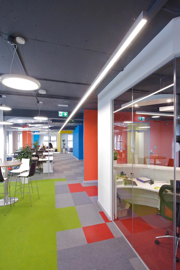 上海科技公司辦公室裝修設計-第5張圖片-上海古都建筑設計集團 上海科技公司辦公室裝修設計-第5張圖片-上海古都建筑設計集團