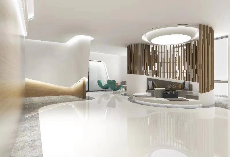 奉賢美谷產業園辦公室設計效果圖-第4張圖片-上海古都建筑設計集團