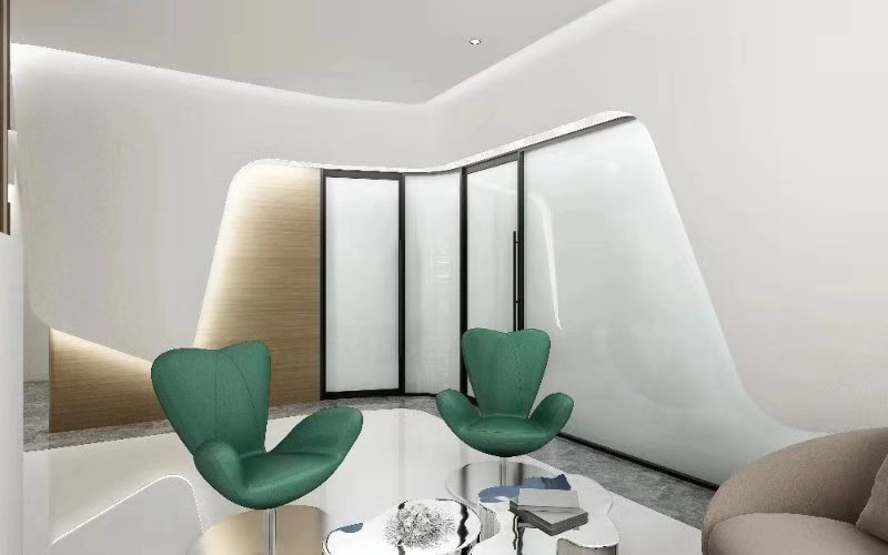 奉賢美谷產業園辦公室設計效果圖-第5張圖片-上海古都建筑設計集團