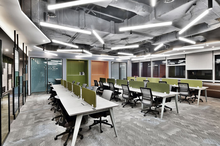 聯合辦公裝修設計效果圖片展示-第3張圖片-上海古都建筑設計集團 聯合辦公裝修設計效果圖片展示-第3張圖片-上海古都建筑設計集團