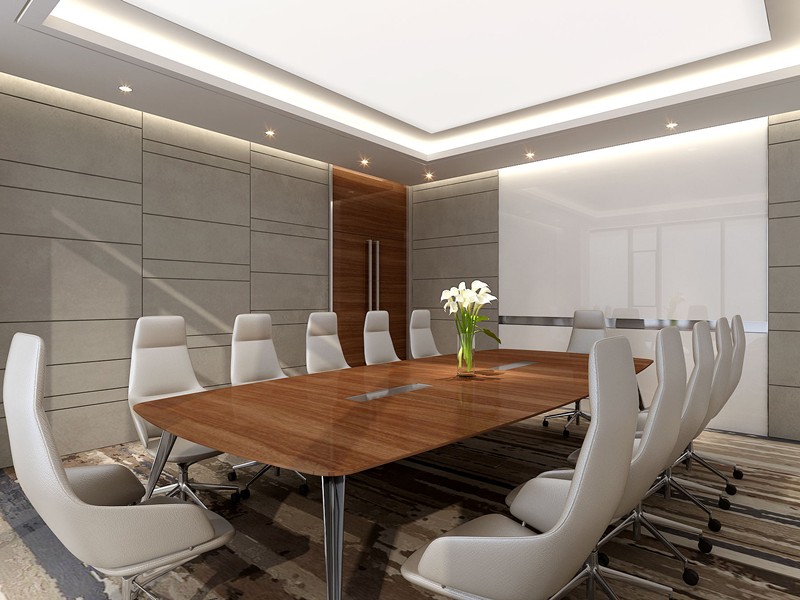 880平米房地產銷售公司辦公室設計效果圖-第6張圖片-上海古都建筑設計集團