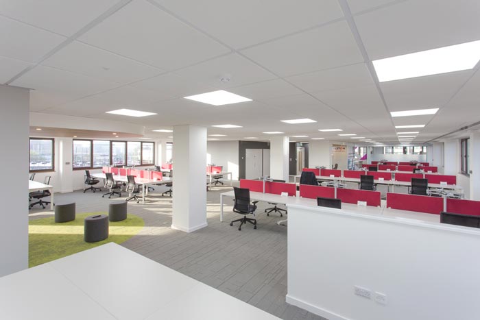 貨運物流公司辦公室裝潢設計案例-第4張圖片-上海古都建筑設計集團 貨運物流公司辦公室裝潢設計案例-第4張圖片-上海古都建筑設計集團