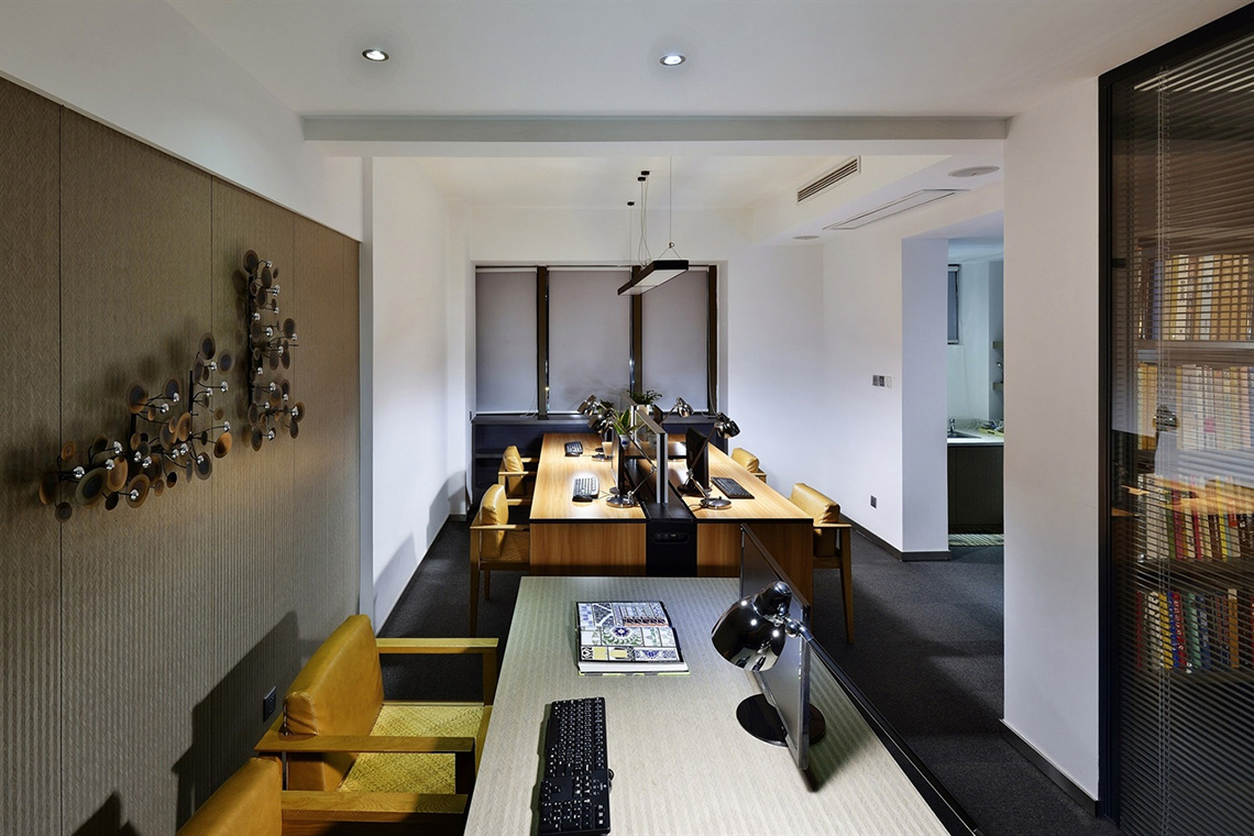 財務咨詢公司中式風格辦公室裝修設計-第2張圖片-上海古都建筑設計集團 財務咨詢公司中式風格辦公室裝修設計-第2張圖片-上海古都建筑設計集團