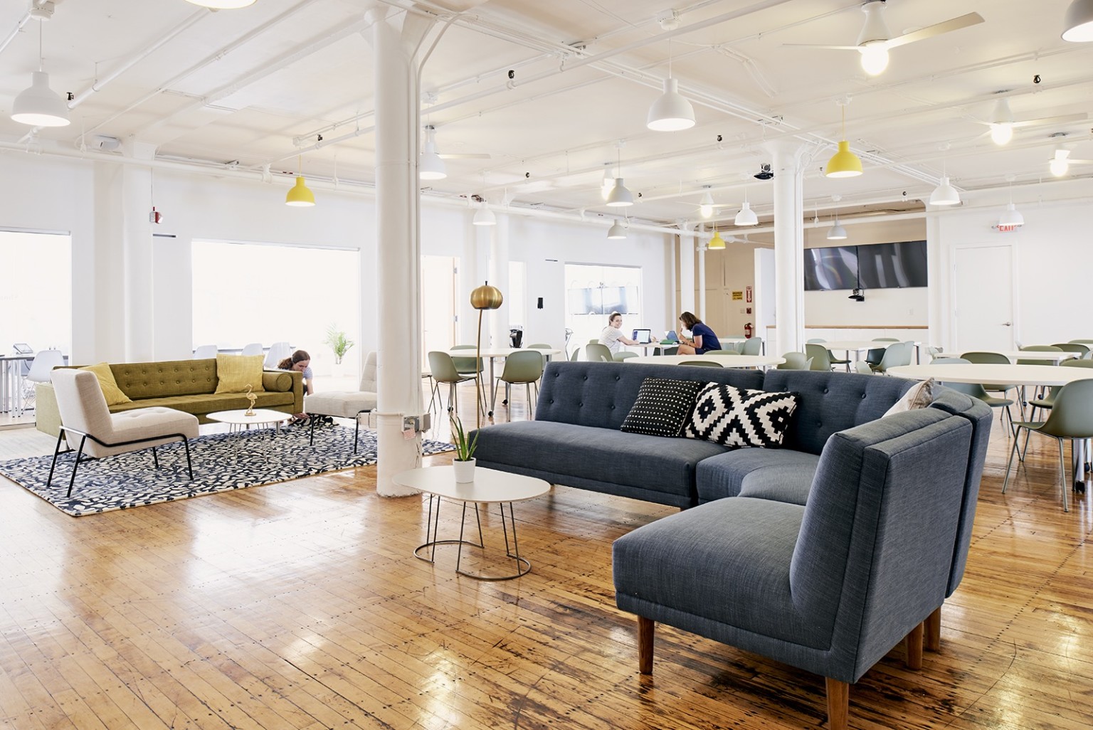 浦東三林1000平方的辦公空間設(shè)計裝修-第4張圖片-上海古都建筑設(shè)計集團 浦東三林1000平方的辦公空間設(shè)計裝修-第4張圖片-上海古都建筑設(shè)計集團