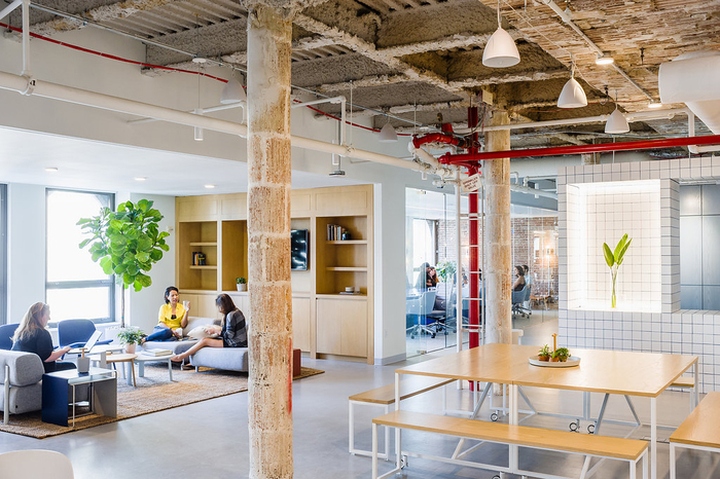 徐匯湖南路街道辦公室裝修設(shè)計(jì)工業(yè)風(fēng)格-第2張圖片-上海古都建筑設(shè)計(jì)集團(tuán) 徐匯湖南路街道辦公室裝修設(shè)計(jì)工業(yè)風(fēng)格-第2張圖片-上海古都建筑設(shè)計(jì)集團(tuán)