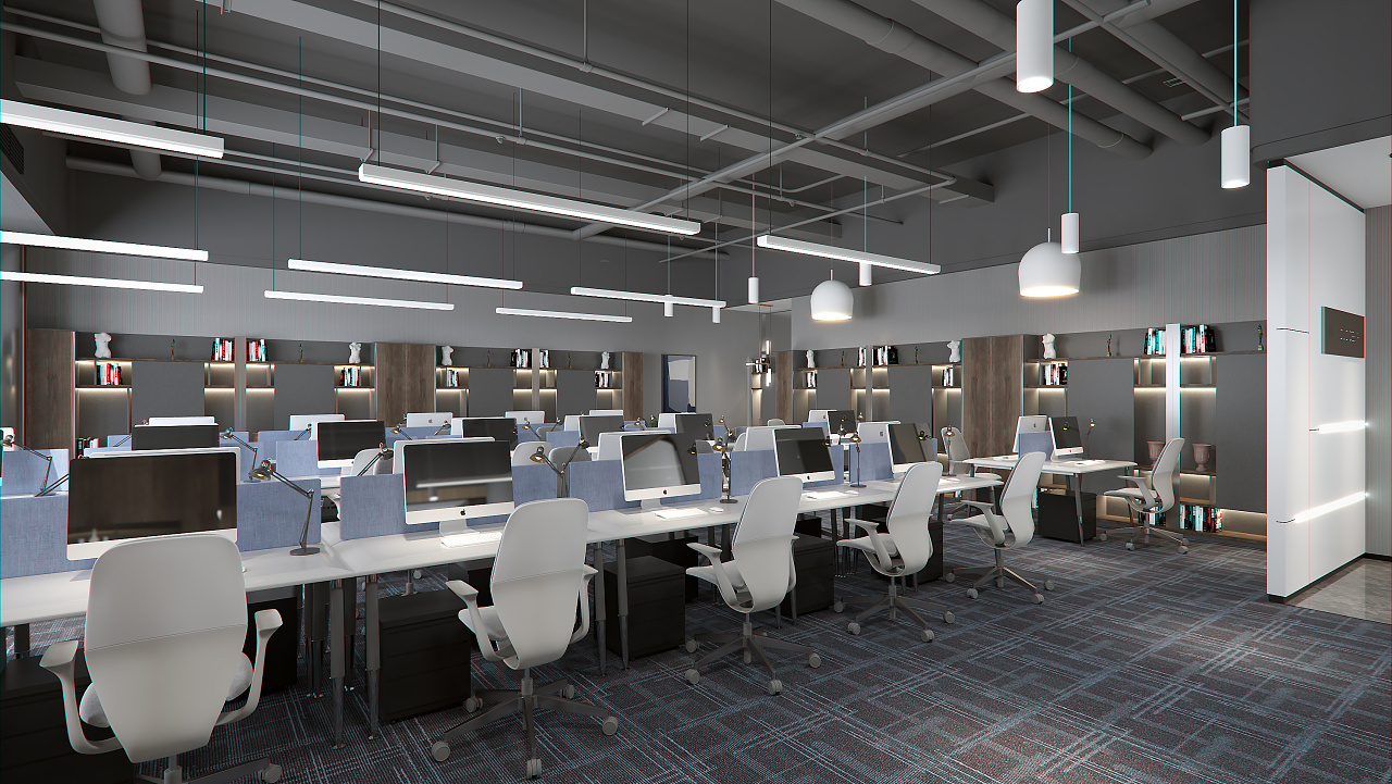 上海浦東新區(qū)張江辦公室工業(yè)風(fēng)格-第3張圖片-上海古都建筑設(shè)計(jì)集團(tuán) 上海浦東新區(qū)張江辦公室工業(yè)風(fēng)格-第3張圖片-上海古都建筑設(shè)計(jì)集團(tuán)