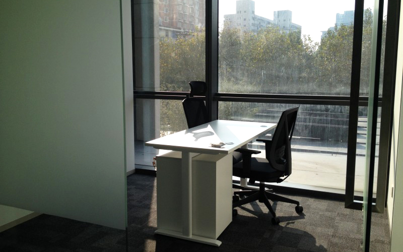 黃浦辦公室裝修SOHO復興廣場商務樓-第5張圖片-上海古都建筑設計集團 黃浦辦公室裝修SOHO復興廣場商務樓-第5張圖片-上海古都建筑設計集團