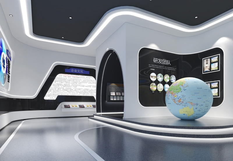 徐匯區1000平節能環保科技展館設計效果-第2張圖片-上海古都建筑設計集團