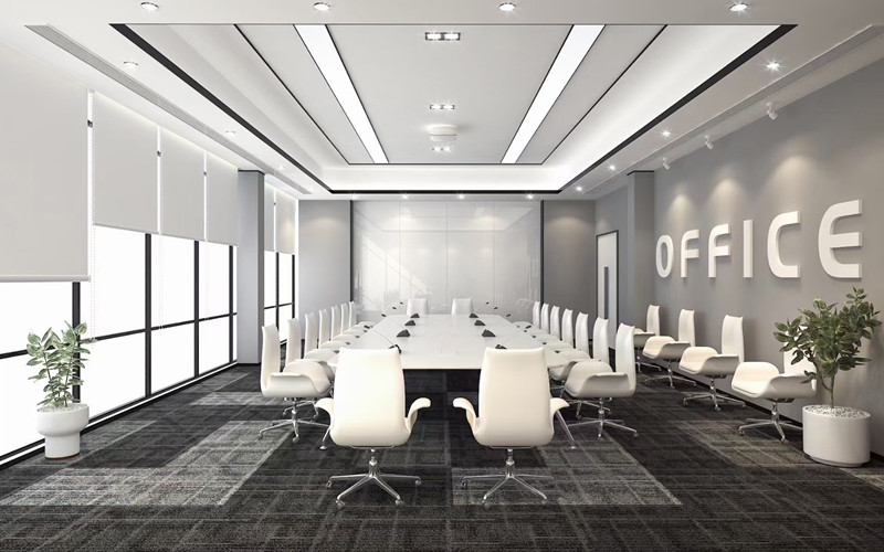 6800平工業(yè)風(fēng)格辦公室設(shè)計(jì)裝潢-第3張圖片-上海古都建筑設(shè)計(jì)集團(tuán) 6800平工業(yè)風(fēng)格辦公室設(shè)計(jì)裝潢-第3張圖片-上海古都建筑設(shè)計(jì)集團(tuán)