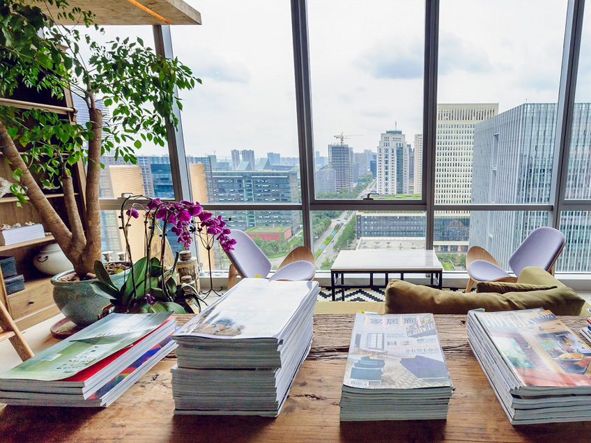 浦東永華大廈商務樓設計裝修實景-第4張圖片-上海古都建筑設計集團 浦東永華大廈商務樓設計裝修實景-第4張圖片-上海古都建筑設計集團