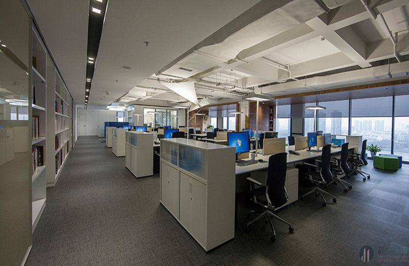 徐匯凱科國際大廈辦公室設計效果-第2張圖片-上海古都建筑設計集團 徐匯凱科國際大廈辦公室設計效果-第2張圖片-上海古都建筑設計集團