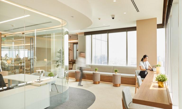 智能化辦公環境的浦東裝修設計-第1張圖片-上海古都建筑設計集團