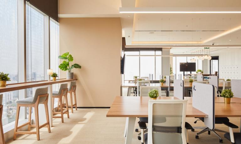 智能化辦公環境的浦東裝修設計-第6張圖片-上海古都建筑設計集團