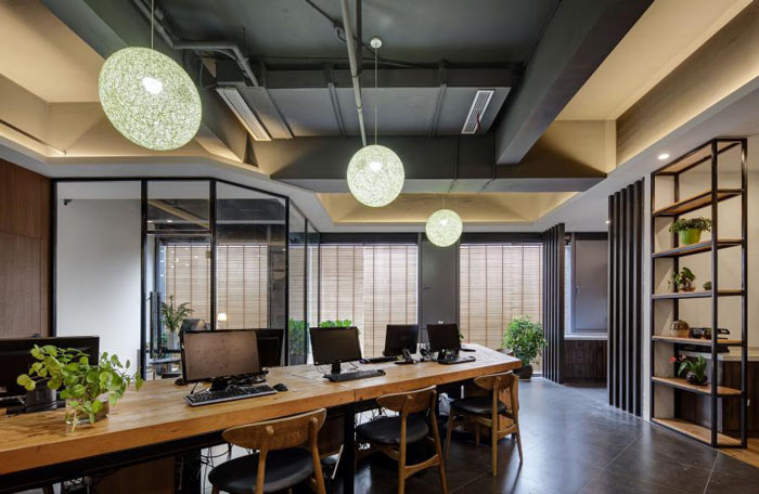 徐匯辦公室裝修進出口貿易公司裝修設計效果圖-第2張圖片-上海古都建筑設計集團 徐匯辦公室裝修進出口貿易公司裝修設計效果圖-第2張圖片-上海古都建筑設計集團