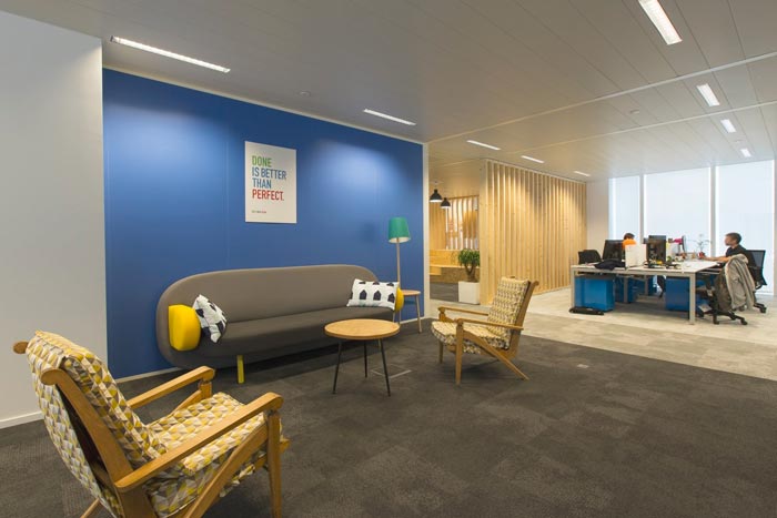 金山辦公室裝修汽車租賃服務公司設計案例-第4張圖片-上海古都建筑設計集團