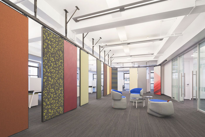 閔行辦公室裝修布料公司設計-第1張圖片-上海古都建筑設計集團 閔行辦公室裝修布料公司設計-第1張圖片-上海古都建筑設計集團