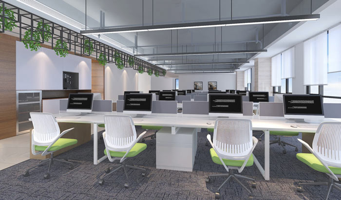 普陀辦公室裝修廣告代理公司裝修設計案例-第1張圖片-上海古都建筑設計集團 普陀辦公室裝修廣告代理公司裝修設計案例-第1張圖片-上海古都建筑設計集團