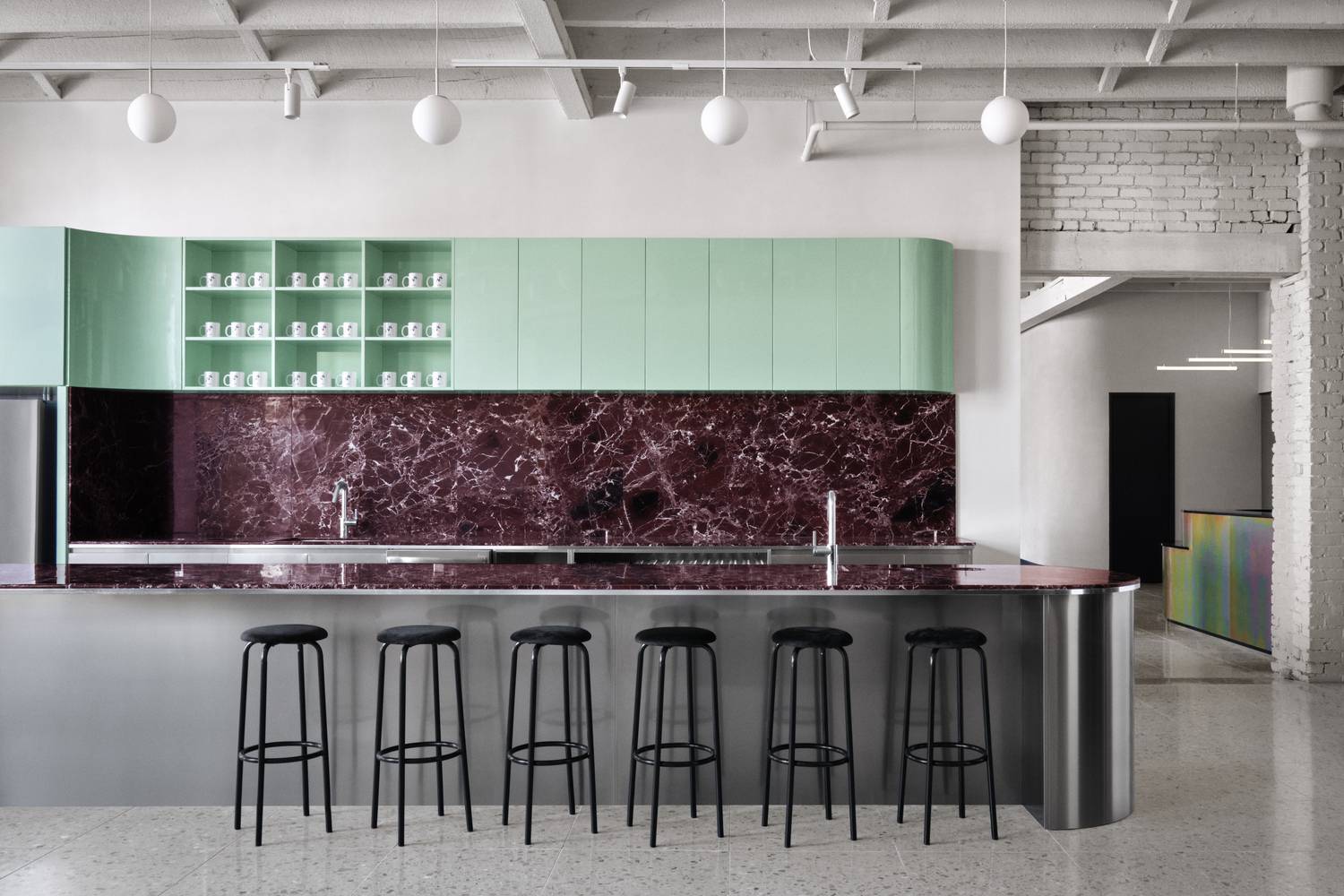 上海辦公室裝修公共空間設計案例-第2張圖片-上海古都建筑設計集團 上海辦公室裝修公共空間設計案例-第2張圖片-上海古都建筑設計集團