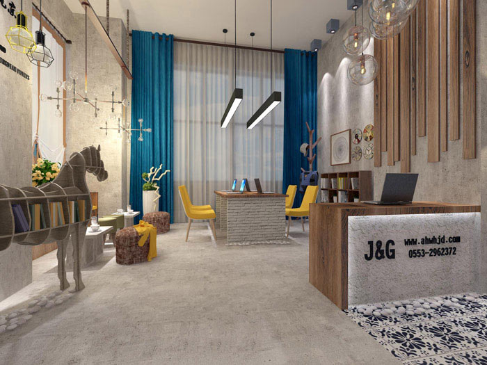 浦東室內設計辦公室裝修效果圖-第1張圖片-上海古都建筑設計集團 浦東室內設計辦公室裝修效果圖-第1張圖片-上海古都建筑設計集團