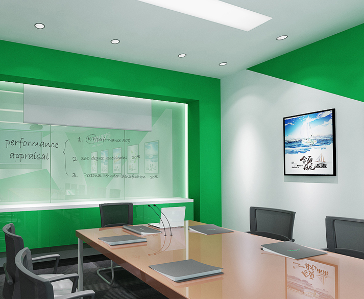 黃浦辦公室室內裝修案例-第2張圖片-上海古都建筑設計集團 黃浦辦公室室內裝修案例-第2張圖片-上海古都建筑設計集團