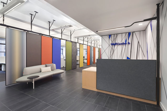 虹口辦公室裝修布料公司設計-第1張圖片-上海古都建筑設計集團 虹口辦公室裝修布料公司設計-第1張圖片-上海古都建筑設計集團