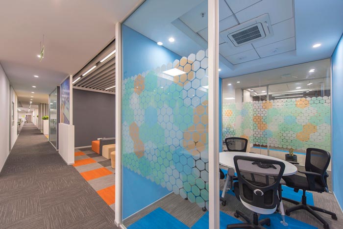 徐匯區160平服裝貿易辦公室裝修設計-第4張圖片-上海古都建筑設計集團