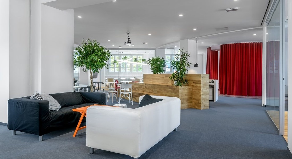 黃浦區(qū)廣告設計公司辦公室裝修設計案例-第3張圖片-上海古都建筑設計集團 黃浦區(qū)廣告設計公司辦公室裝修設計案例-第3張圖片-上海古都建筑設計集團