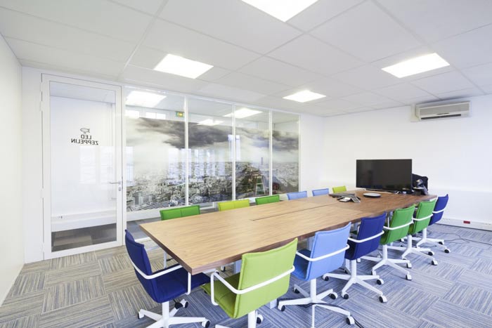 浦東新區辦公室裝修空氣環保公司設計案例-第4張圖片-上海古都建筑設計集團