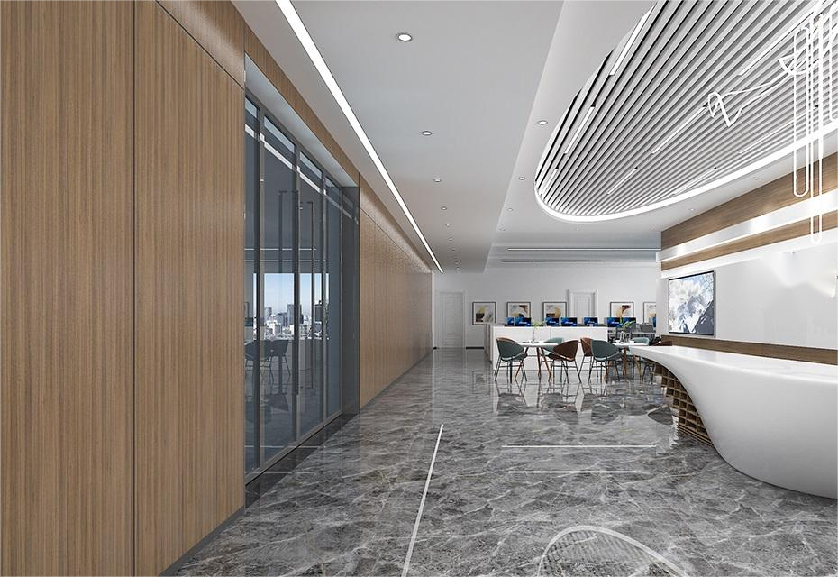 浦東新區項目管理有限公司辦公室裝修設計-第2張圖片-上海古都建筑設計集團 浦東新區項目管理有限公司辦公室裝修設計-第2張圖片-上海古都建筑設計集團