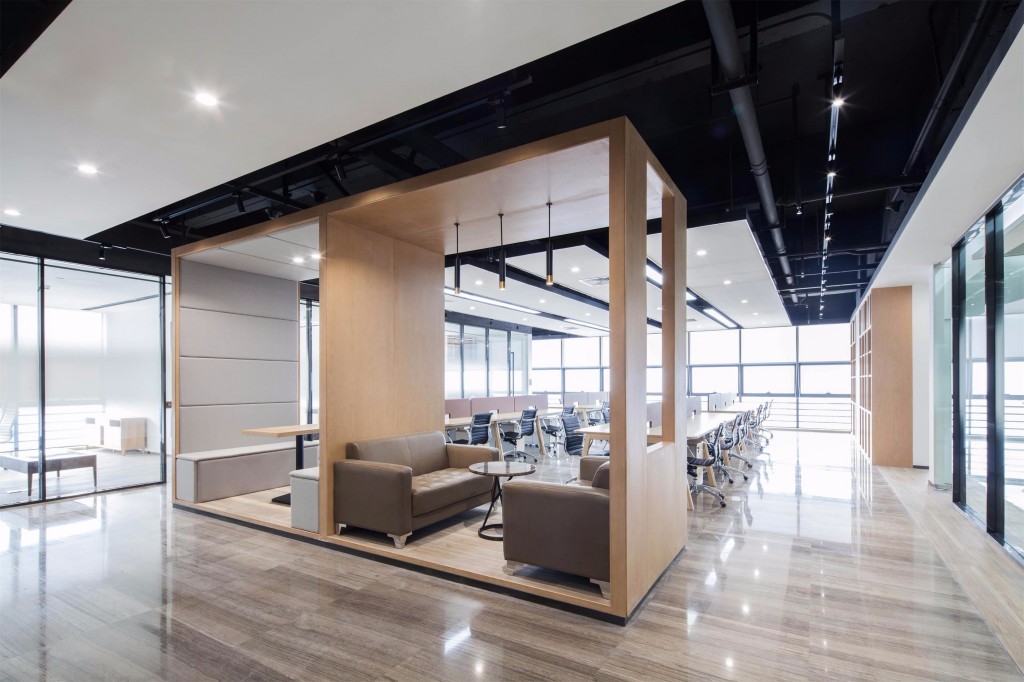 徐匯區投資有限公司辦公室裝修設計案例-第1張圖片-上海古都建筑設計集團 徐匯區投資有限公司辦公室裝修設計案例-第1張圖片-上海古都建筑設計集團