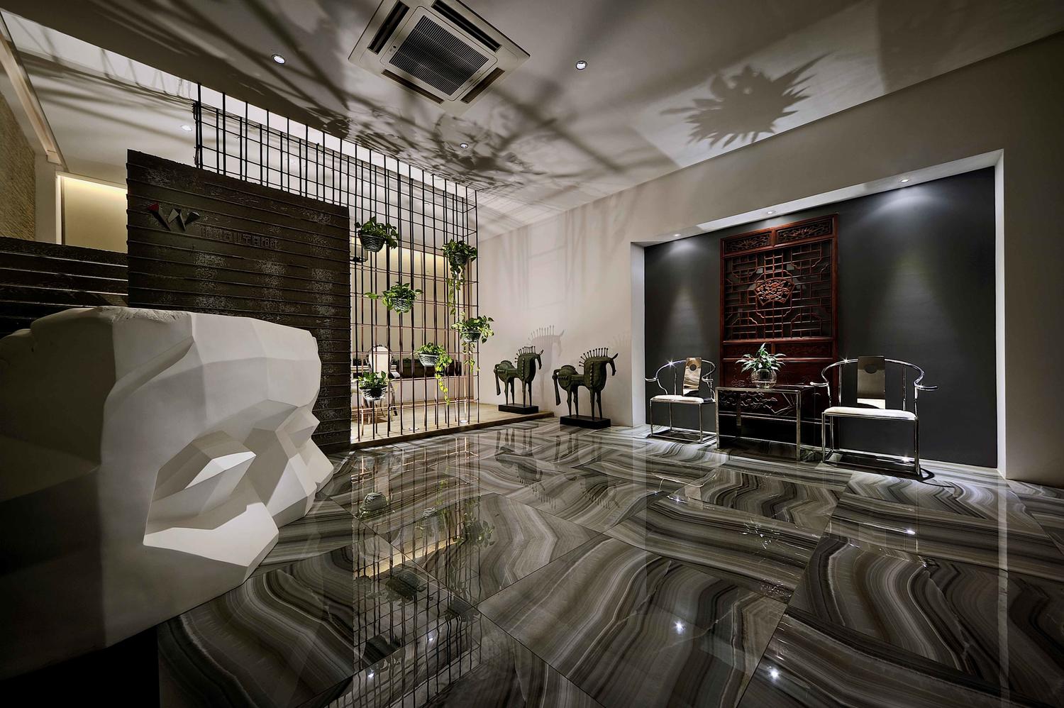 閔行區280平辦公室裝修混搭風格設計-第3張圖片-上海古都建筑設計集團 閔行區280平辦公室裝修混搭風格設計-第3張圖片-上海古都建筑設計集團