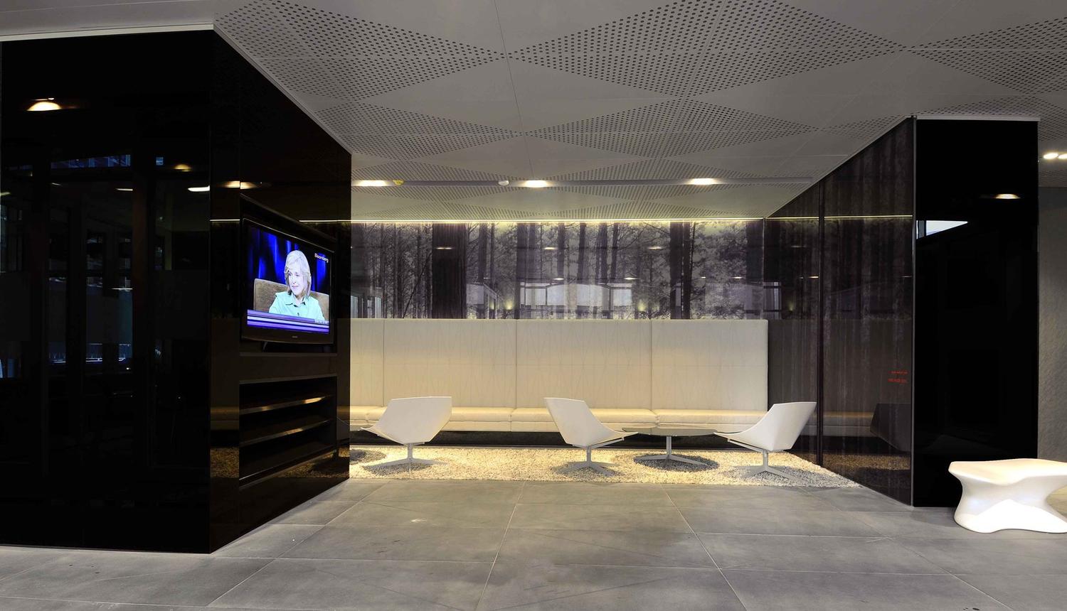 徐匯區(qū)300平辦公室裝修現(xiàn)代時尚風格設計-第1張圖片-上海古都建筑設計集團 徐匯區(qū)300平辦公室裝修現(xiàn)代時尚風格設計-第1張圖片-上海古都建筑設計集團