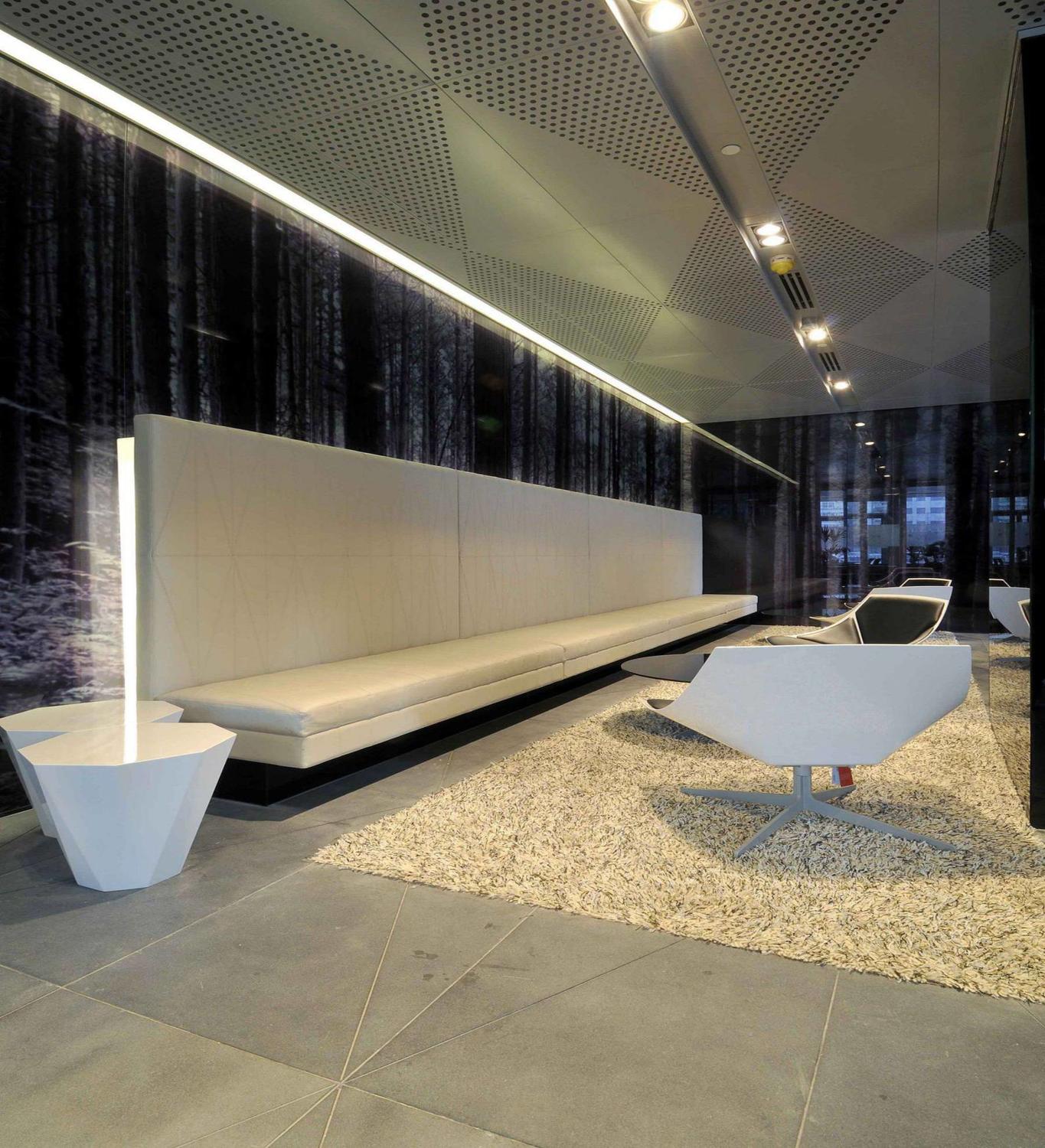 徐匯區(qū)300平辦公室裝修現(xiàn)代時尚風格設計-第3張圖片-上海古都建筑設計集團 徐匯區(qū)300平辦公室裝修現(xiàn)代時尚風格設計-第3張圖片-上海古都建筑設計集團