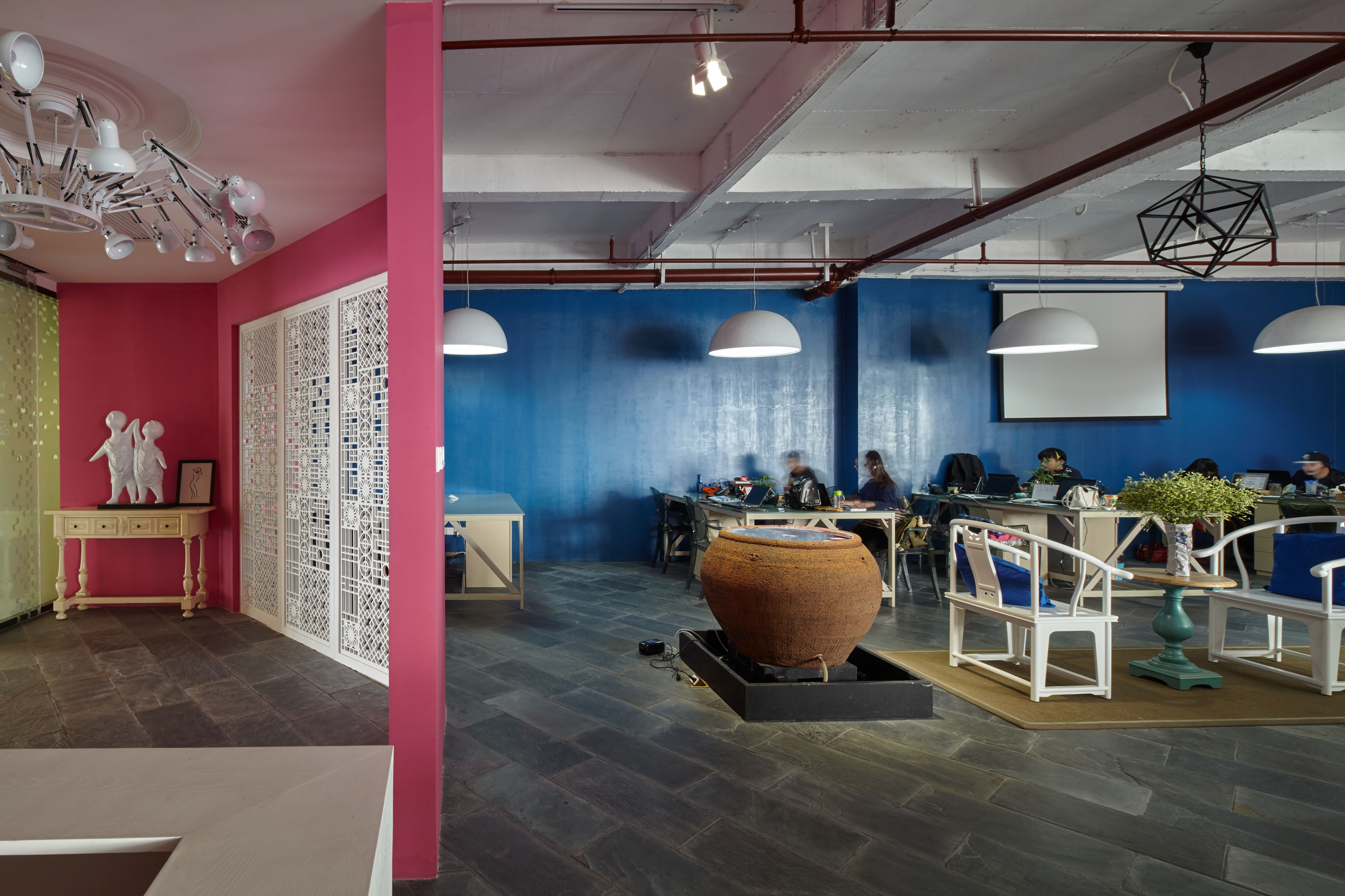 浦東新區(qū)180平辦公室裝修loft風(fēng)格設(shè)計-第1張圖片-上海古都建筑設(shè)計集團 浦東新區(qū)180平辦公室裝修loft風(fēng)格設(shè)計-第1張圖片-上海古都建筑設(shè)計集團