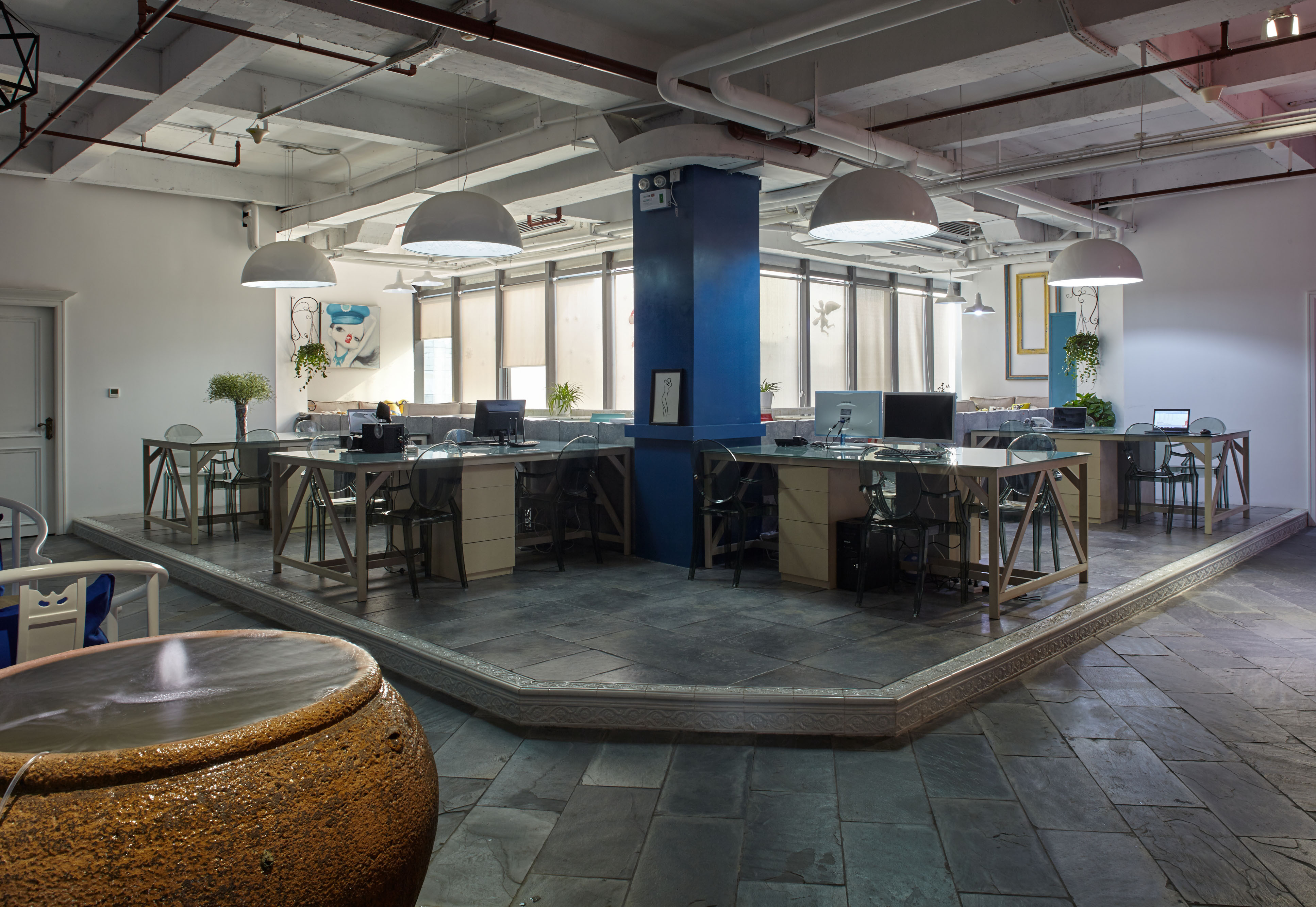 浦東新區(qū)180平辦公室裝修loft風(fēng)格設(shè)計-第3張圖片-上海古都建筑設(shè)計集團 浦東新區(qū)180平辦公室裝修loft風(fēng)格設(shè)計-第3張圖片-上海古都建筑設(shè)計集團