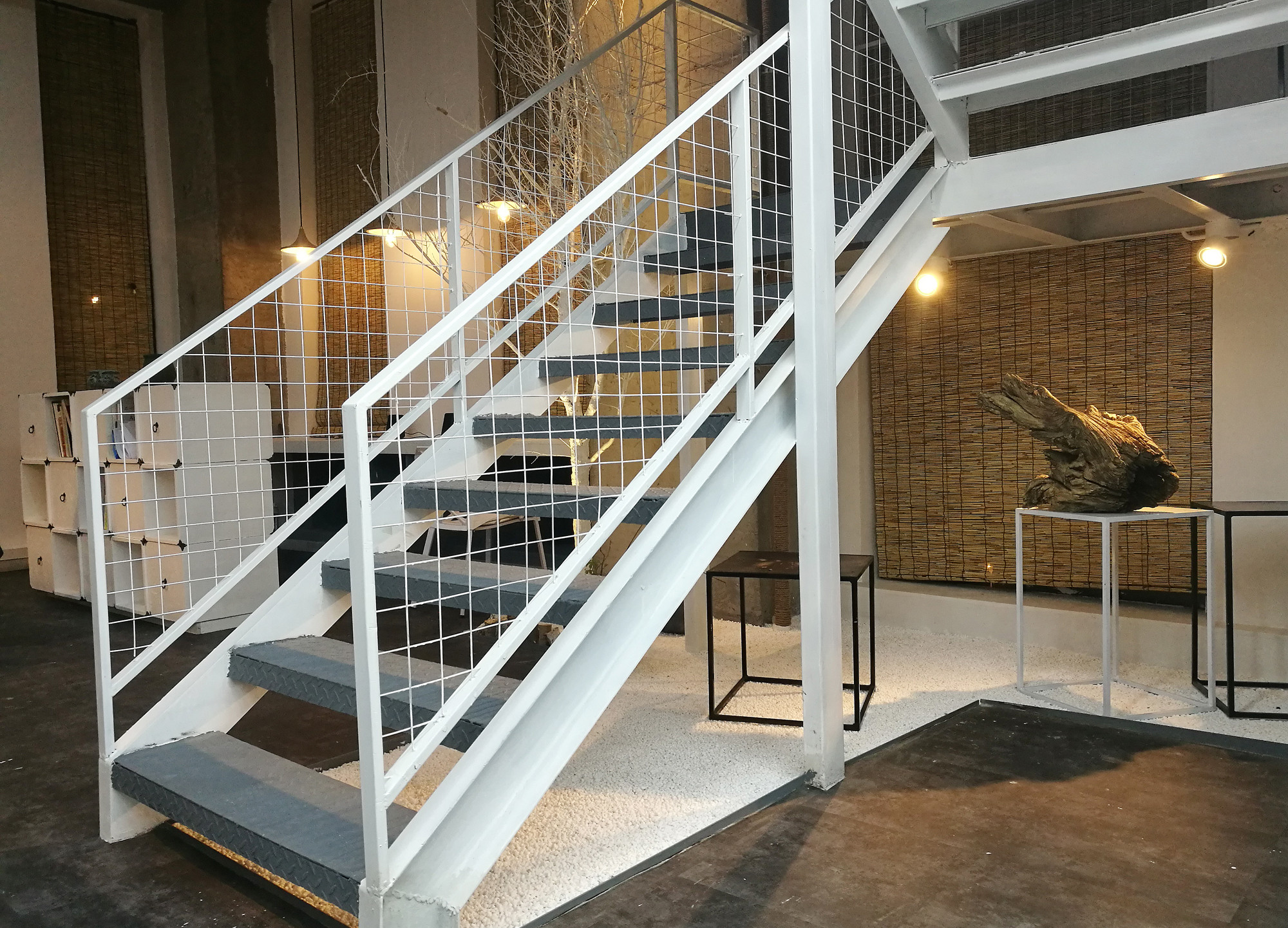 浦東新區(qū)160平辦公室裝修工業(yè)混搭風(fēng)格設(shè)計(jì)-第4張圖片-上海古都建筑設(shè)計(jì)集團(tuán) 浦東新區(qū)160平辦公室裝修工業(yè)混搭風(fēng)格設(shè)計(jì)-第4張圖片-上海古都建筑設(shè)計(jì)集團(tuán)