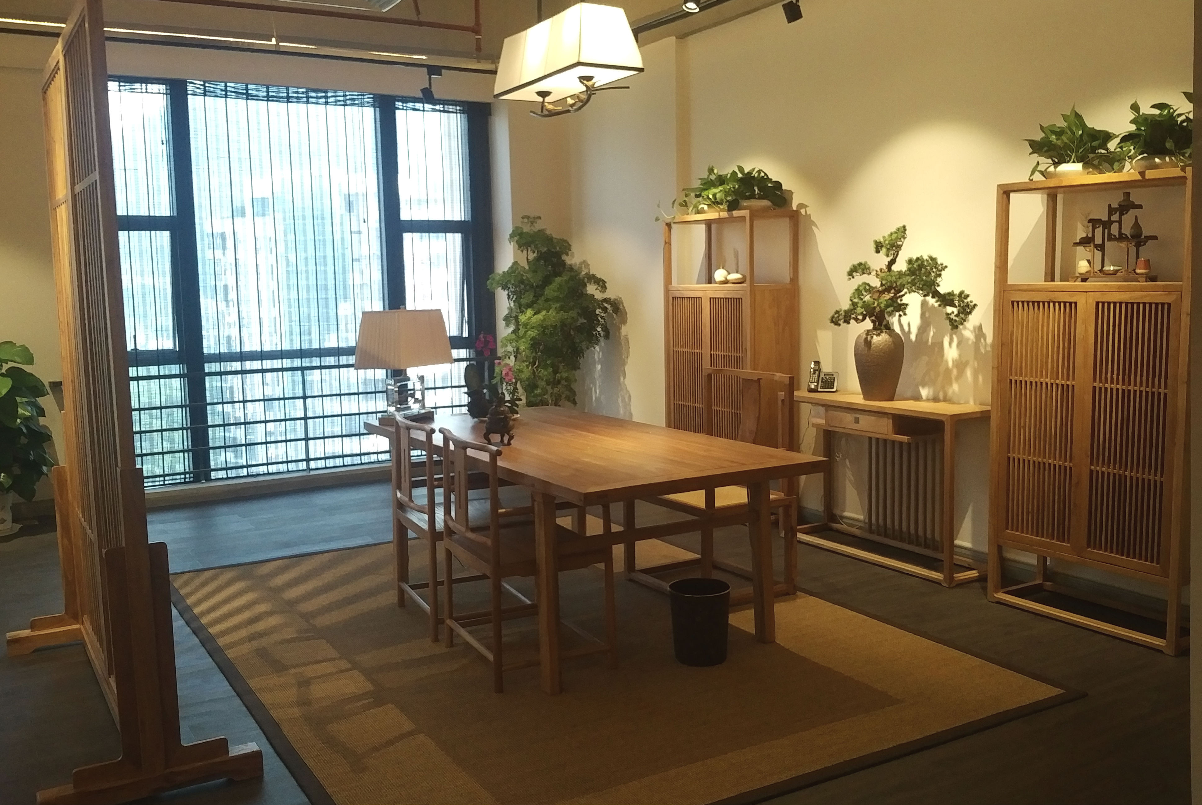 閔行區中式復古辦公室裝修設計-第3張圖片-上海古都建筑設計集團 閔行區中式復古辦公室裝修設計-第3張圖片-上海古都建筑設計集團