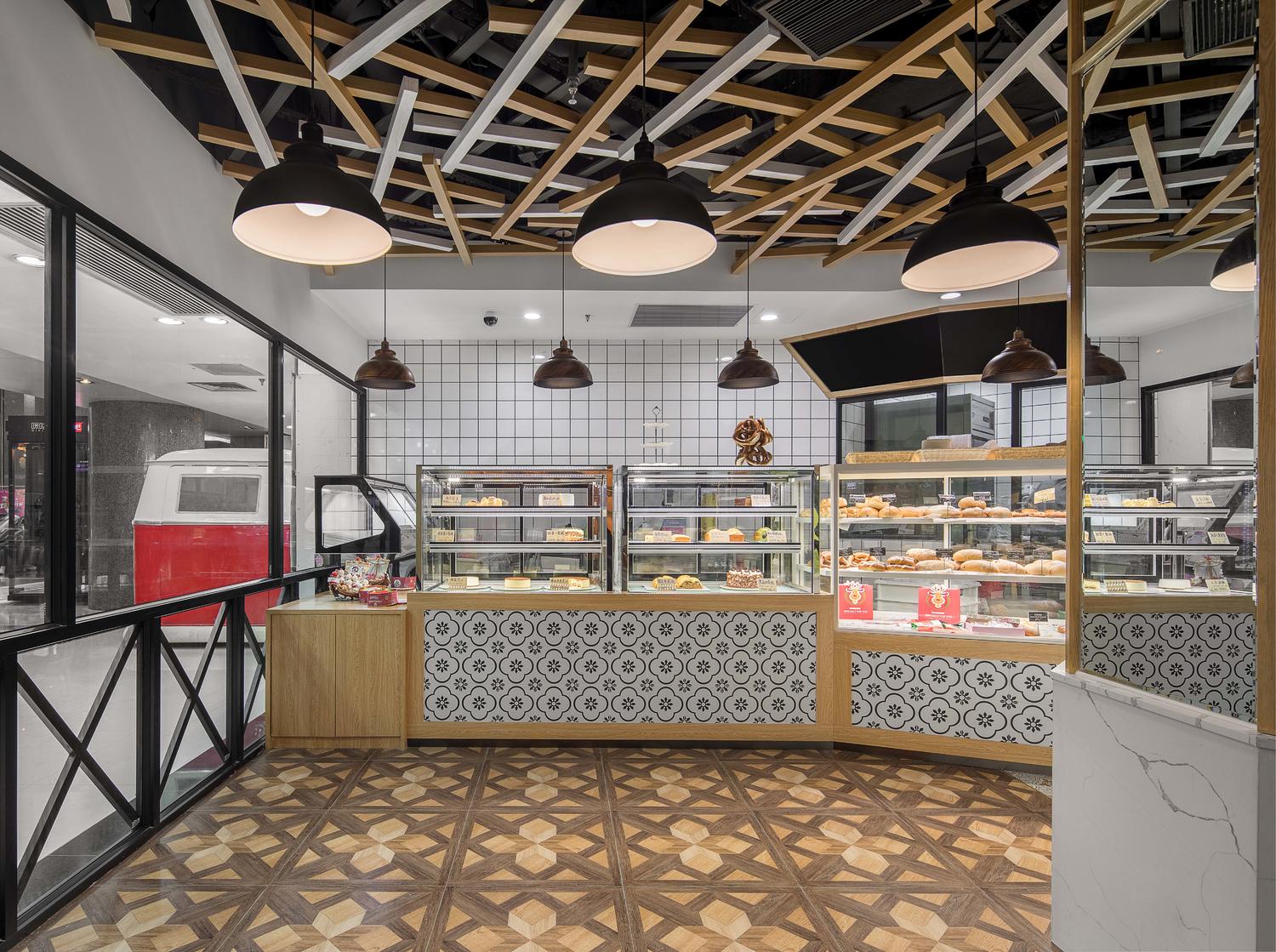 浦東新區辦公室裝修蛋糕房裝修設計-第2張圖片-上海古都建筑設計集團 浦東新區辦公室裝修蛋糕房裝修設計-第2張圖片-上海古都建筑設計集團