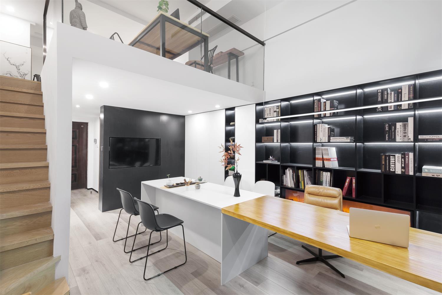 徐匯區(qū)200平辦公室裝修LOFT風格設計-第4張圖片-上海古都建筑設計集團 徐匯區(qū)200平辦公室裝修LOFT風格設計-第4張圖片-上海古都建筑設計集團