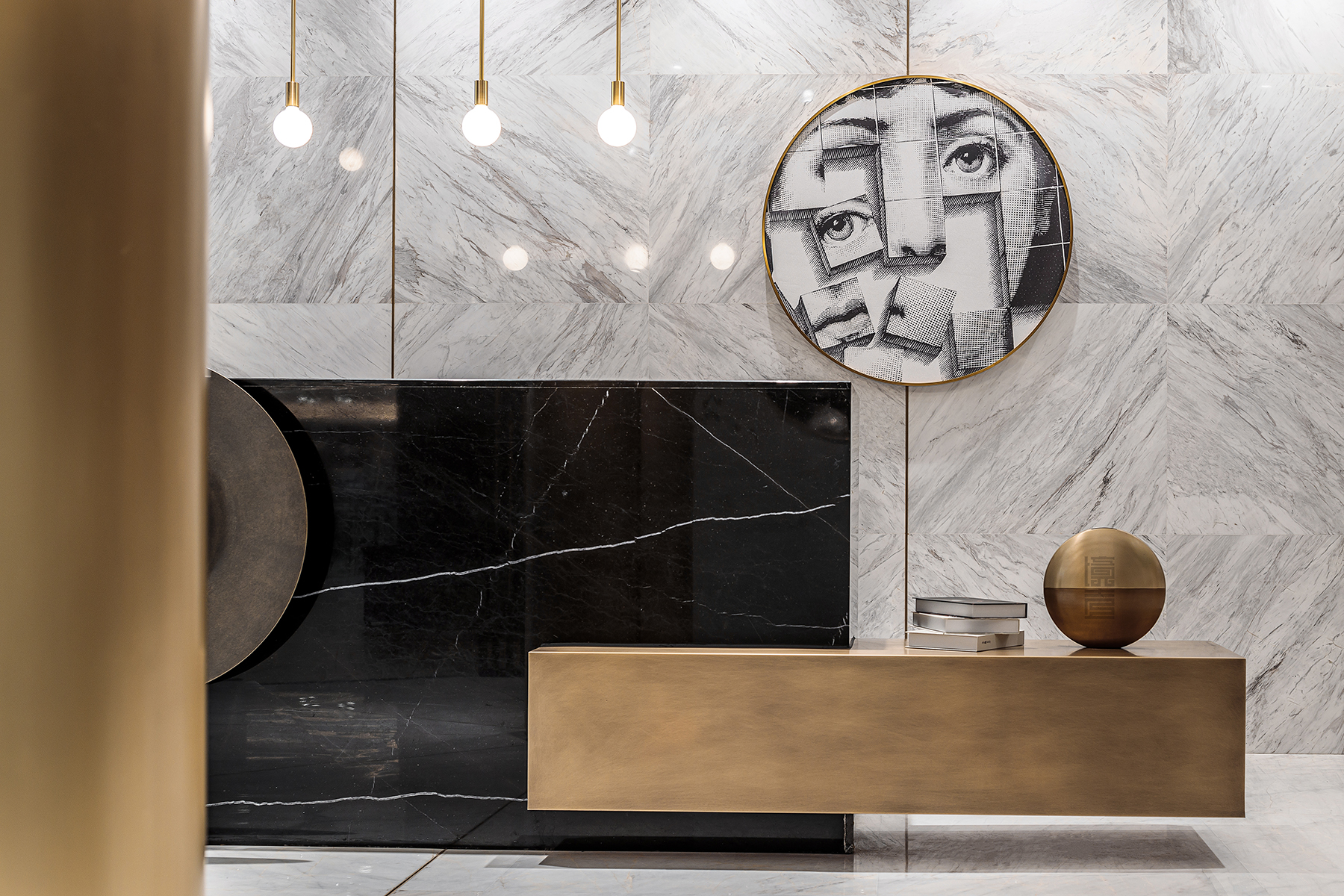 浦東新區(qū)300平復式展廳辦公室裝修設計-第2張圖片-上海古都建筑設計集團 浦東新區(qū)300平復式展廳辦公室裝修設計-第2張圖片-上海古都建筑設計集團