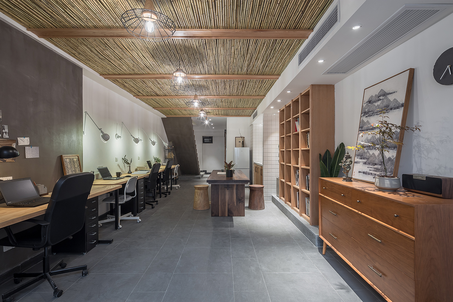 上海辦公室裝修清新風格設(shè)計效果圖-第2張圖片-上海古都建筑設(shè)計集團 上海辦公室裝修清新風格設(shè)計效果圖-第2張圖片-上海古都建筑設(shè)計集團