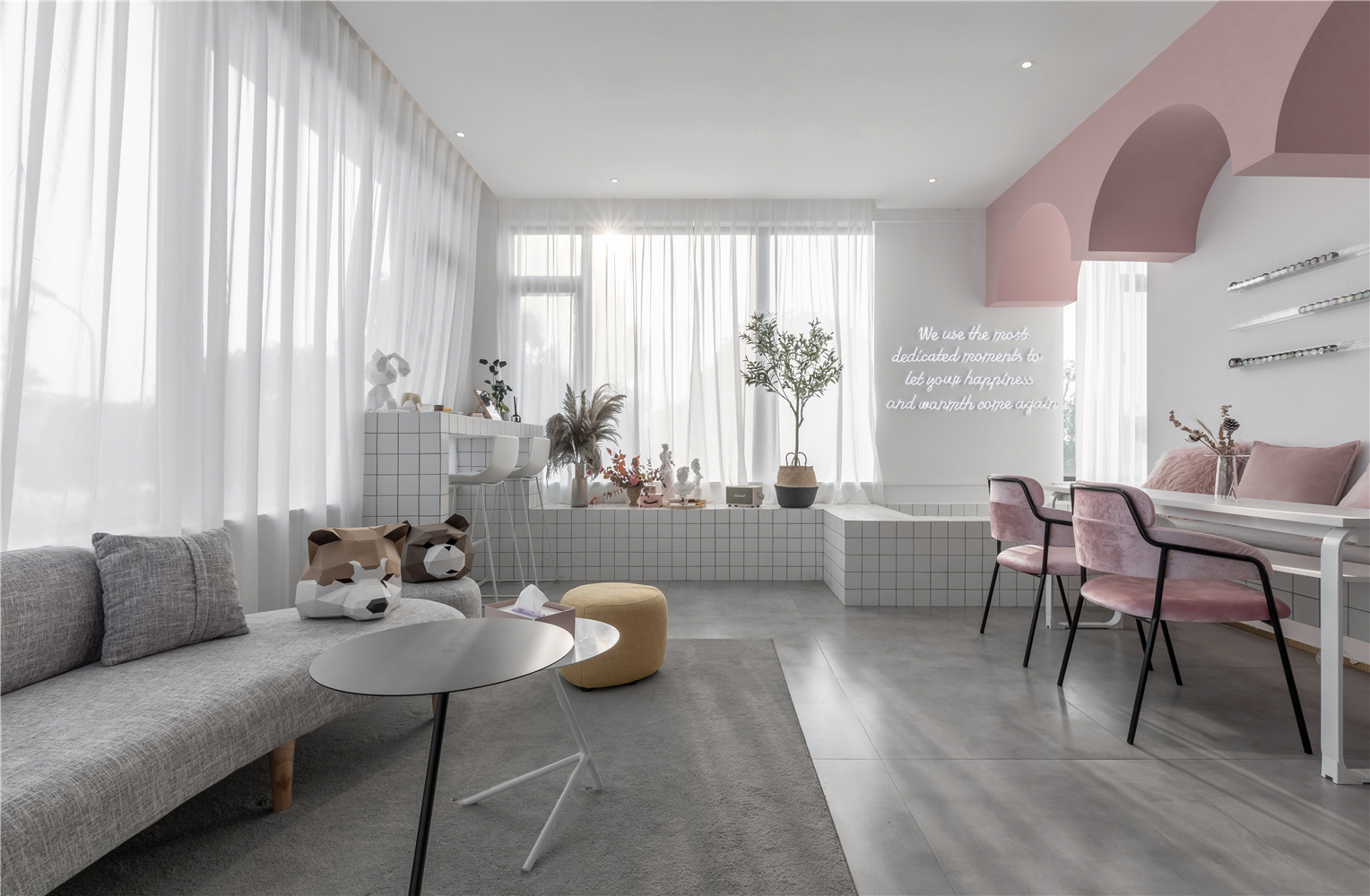 長寧區120平美容店辦公室裝修設計-第1張圖片-上海古都建筑設計集團 長寧區120平美容店辦公室裝修設計-第1張圖片-上海古都建筑設計集團