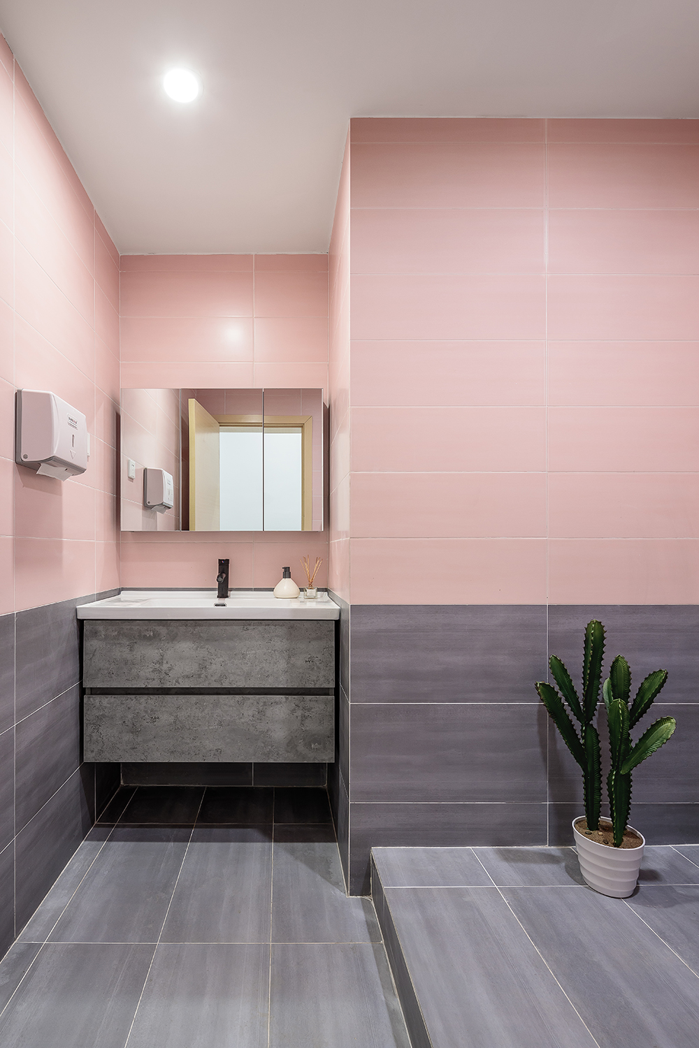 普陀區90平美甲店辦公室裝修設計-第2張圖片-上海古都建筑設計集團 普陀區90平美甲店辦公室裝修設計-第2張圖片-上海古都建筑設計集團