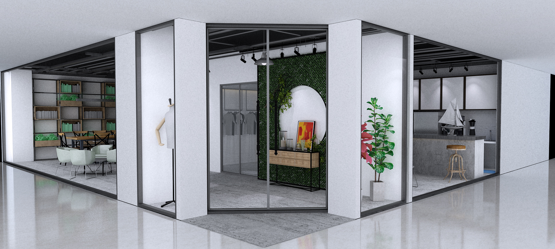 徐匯區(qū)工業(yè)風(fēng)格服裝店辦公室裝修設(shè)計(jì)-第1張圖片-上海古都建筑設(shè)計(jì)集團(tuán) 徐匯區(qū)工業(yè)風(fēng)格服裝店辦公室裝修設(shè)計(jì)-第1張圖片-上海古都建筑設(shè)計(jì)集團(tuán)