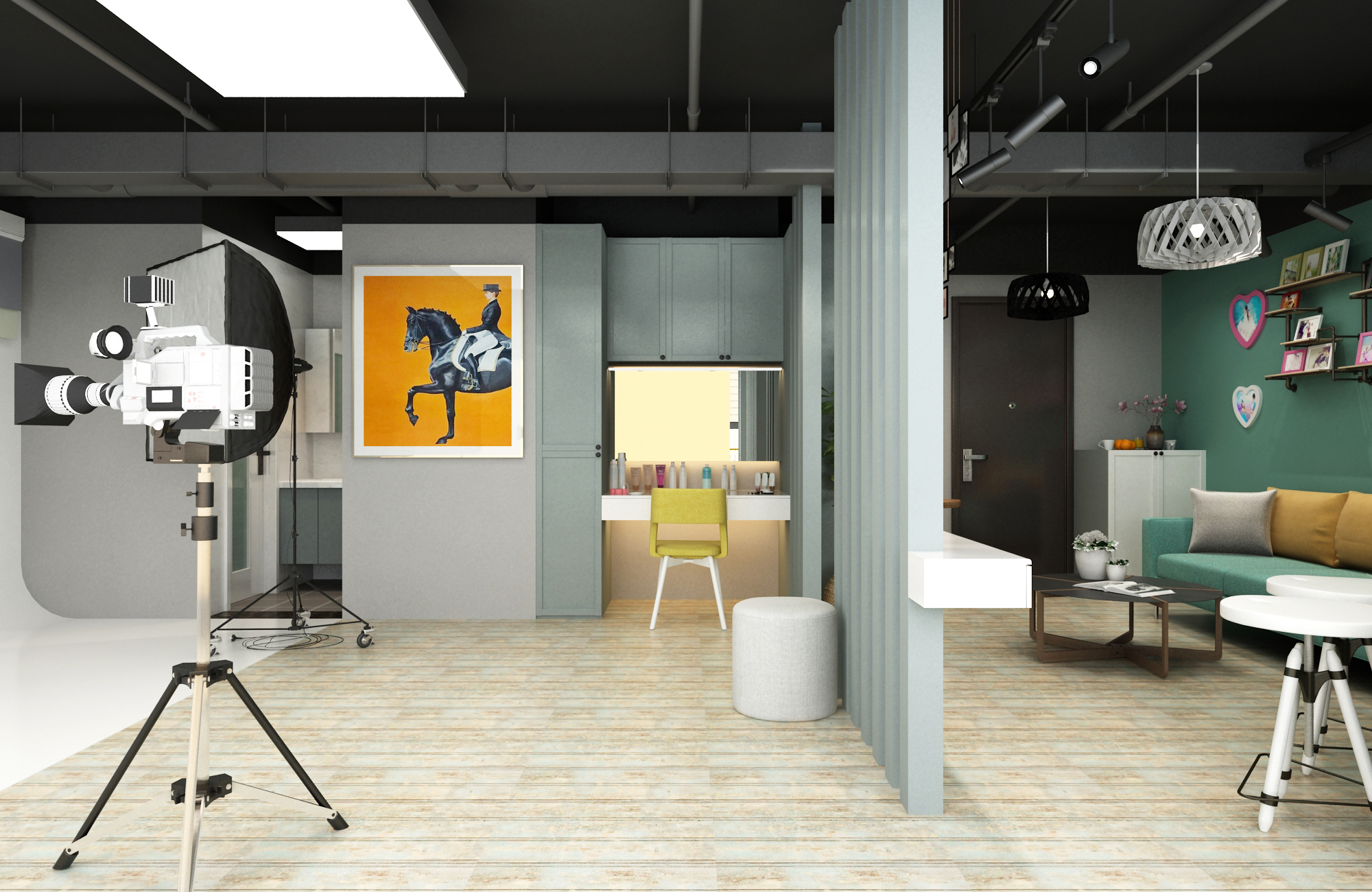 徐匯區(qū)小型攝影棚辦公室裝修設(shè)計(jì)-第1張圖片-上海古都建筑設(shè)計(jì)集團(tuán) 徐匯區(qū)小型攝影棚辦公室裝修設(shè)計(jì)-第1張圖片-上海古都建筑設(shè)計(jì)集團(tuán)