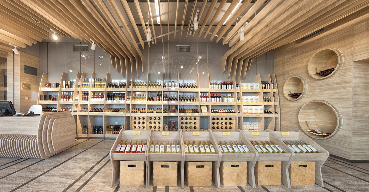 浦東新區(qū)120平原木酒莊辦公室裝修設計-第3張圖片-上海古都建筑設計集團 浦東新區(qū)120平原木酒莊辦公室裝修設計-第3張圖片-上海古都建筑設計集團