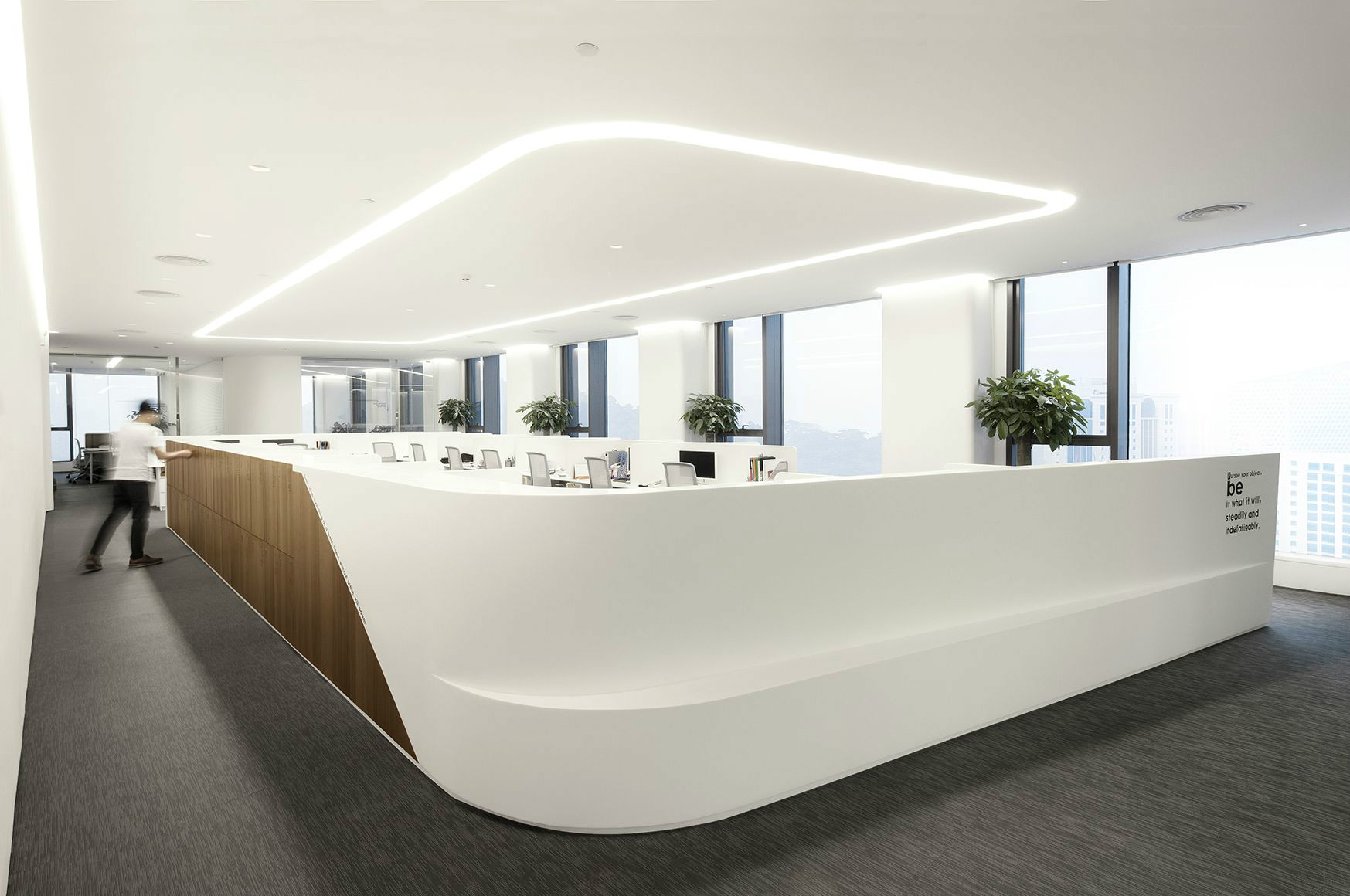 上海辦公室裝修博煒曼辦公空間裝修設(shè)計(jì)-第5張圖片-上海古都建筑設(shè)計(jì)集團(tuán) 上海辦公室裝修博煒曼辦公空間裝修設(shè)計(jì)-第5張圖片-上海古都建筑設(shè)計(jì)集團(tuán)